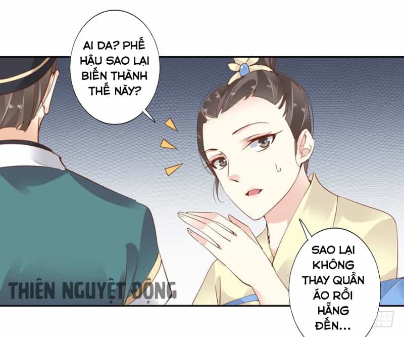 Hoàng Hậu Canh Gà - Chương 3 - ảnh 10
