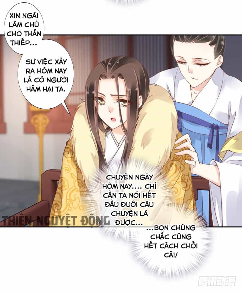 Hoàng Hậu Canh Gà - Chương 3 - ảnh 26