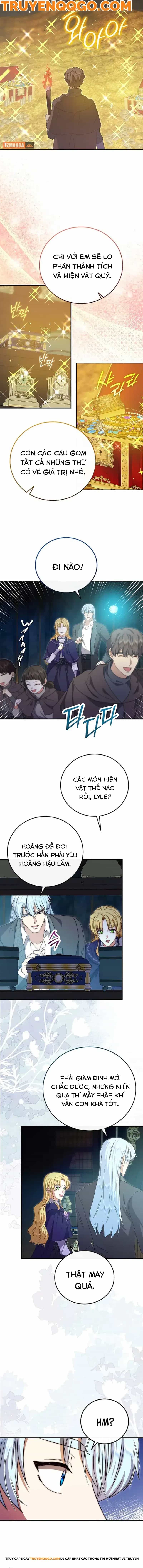 Hoàng Hậu Sát Thủ - Chương 17 - ảnh 5