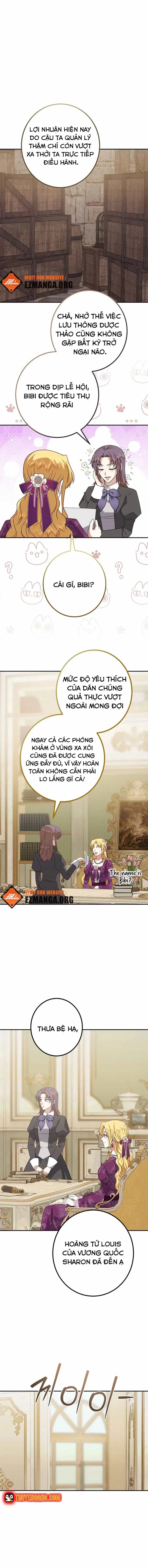 Hoàng Hậu Sát Thủ - Chương 42 - ảnh 4