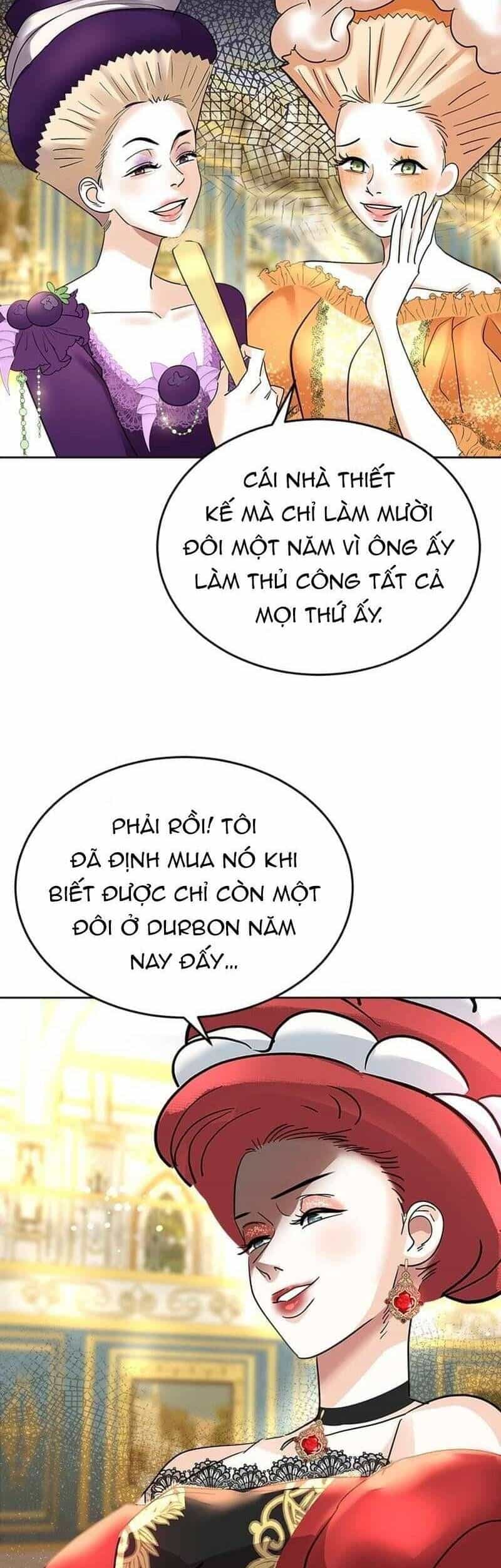 Hoàng Hậu Son Môi - Chương 16 - ảnh 16