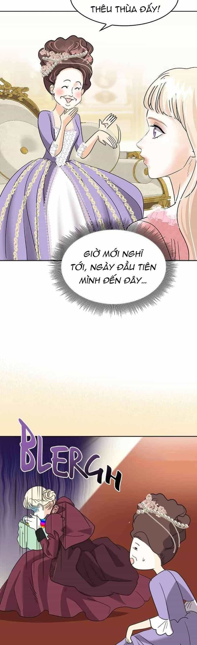 Hoàng Hậu Son Môi - Chương 17 - ảnh 30