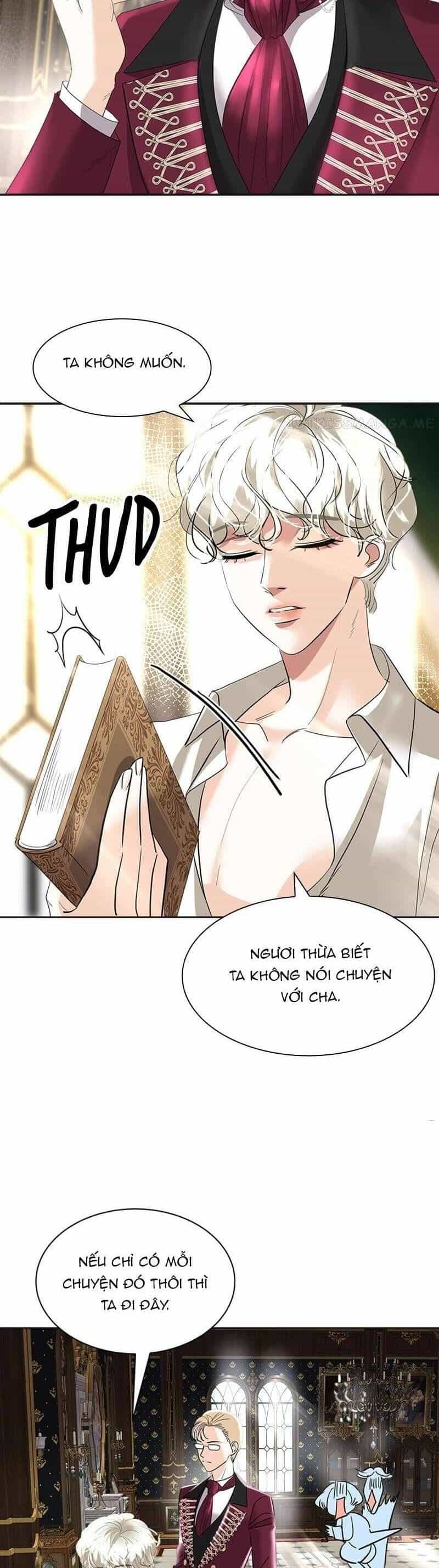 Hoàng Hậu Son Môi - Chương 18 - ảnh 21