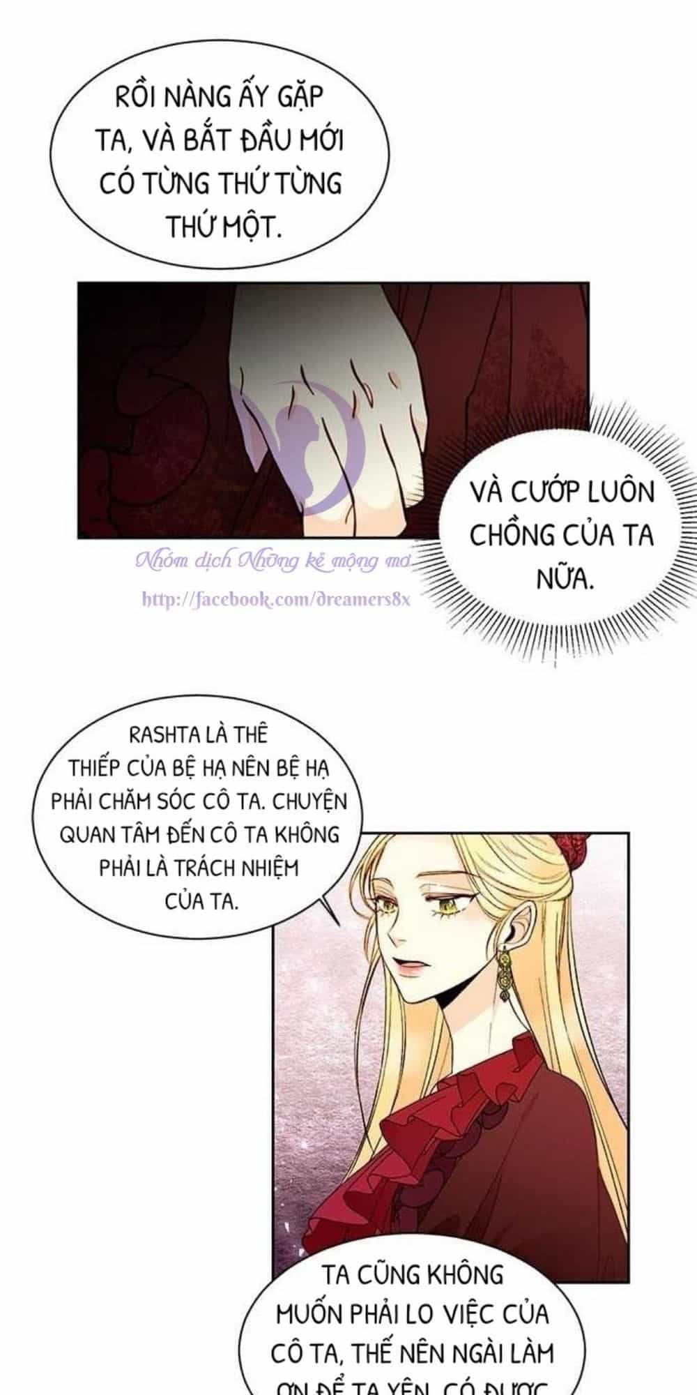 Hoàng Hậu Tái Hôn - Chương 16 - ảnh 36