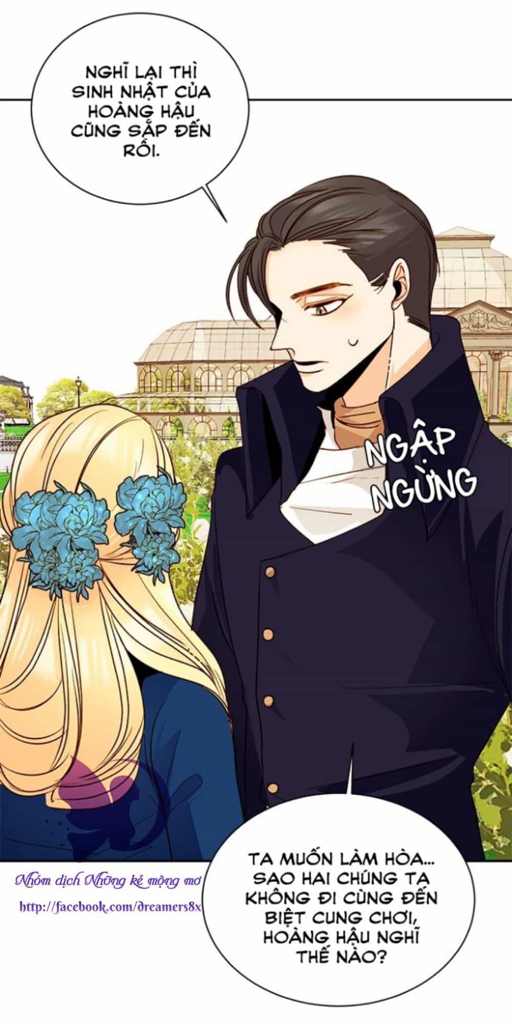 Hoàng Hậu Tái Hôn - Chương 18 - ảnh 54