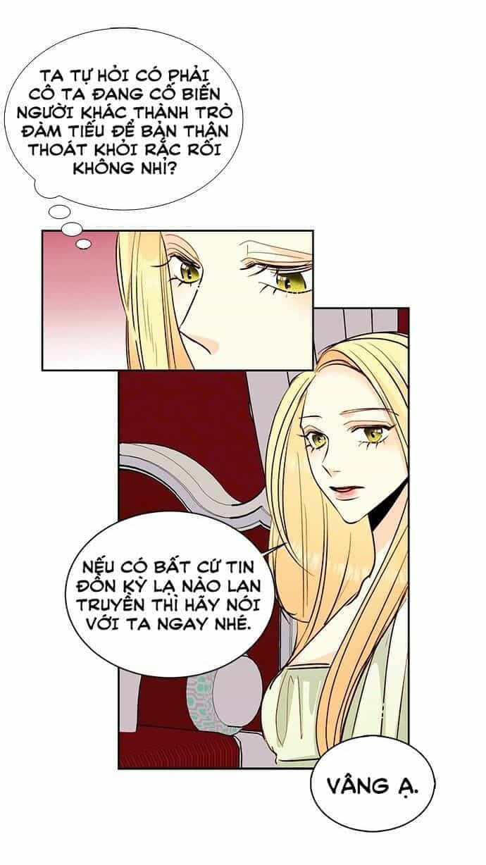 Hoàng Hậu Tái Hôn - Chương 21 - ảnh 22