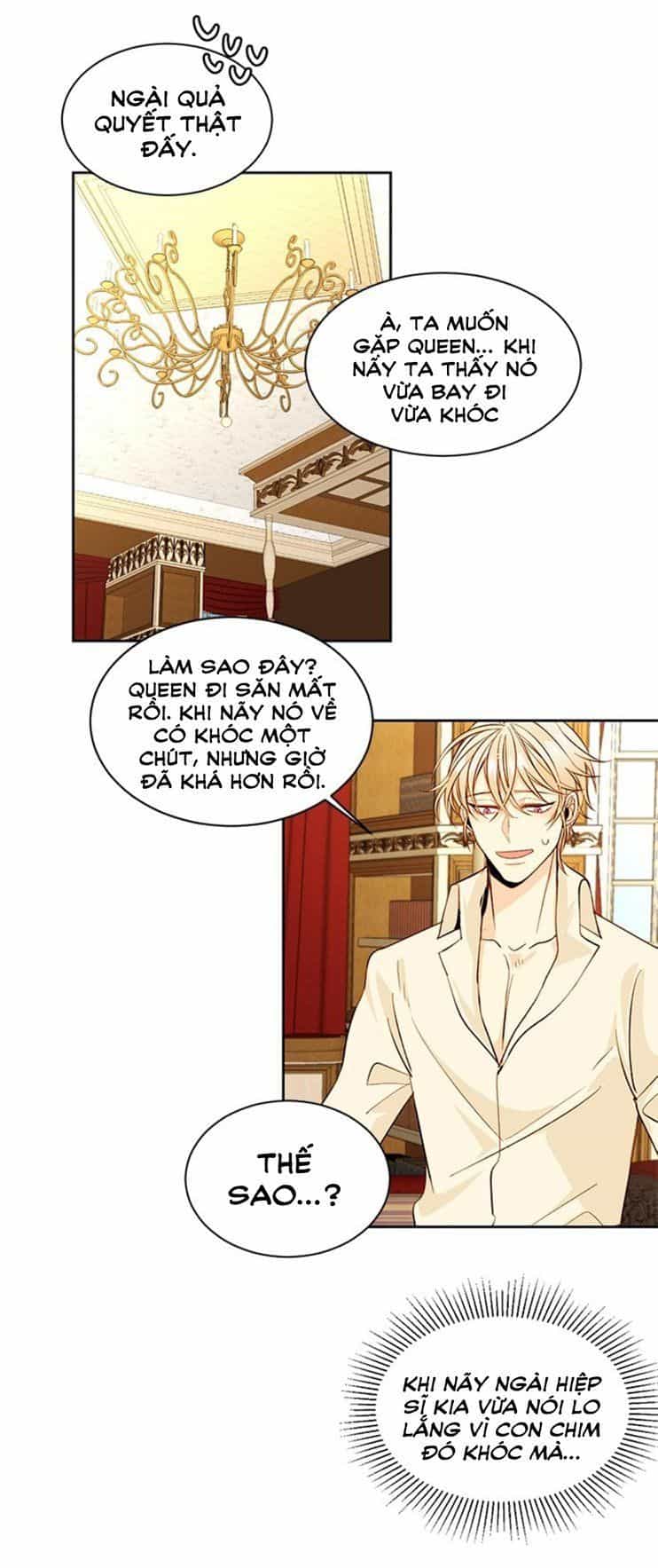 Hoàng Hậu Tái Hôn - Chương 22 - ảnh 23