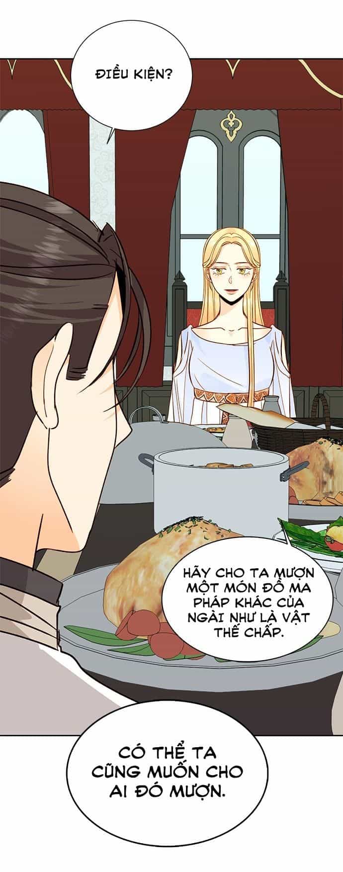 Hoàng Hậu Tái Hôn - Chương 27 - ảnh 34