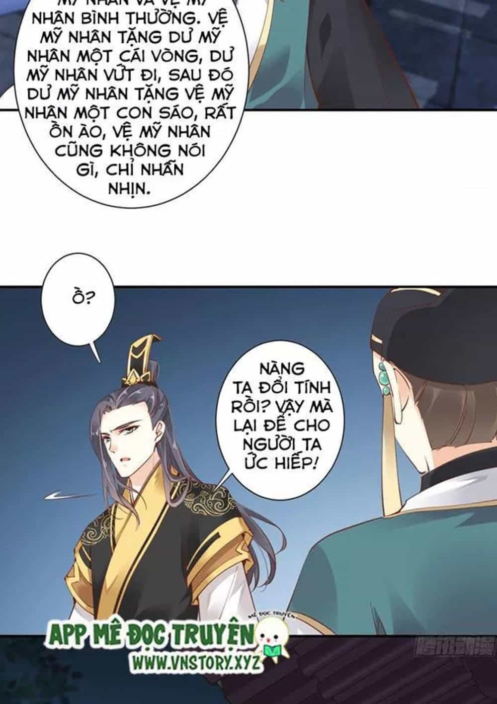 Hoàng Hậu Ương Bướng - Chương 18 - ảnh 20