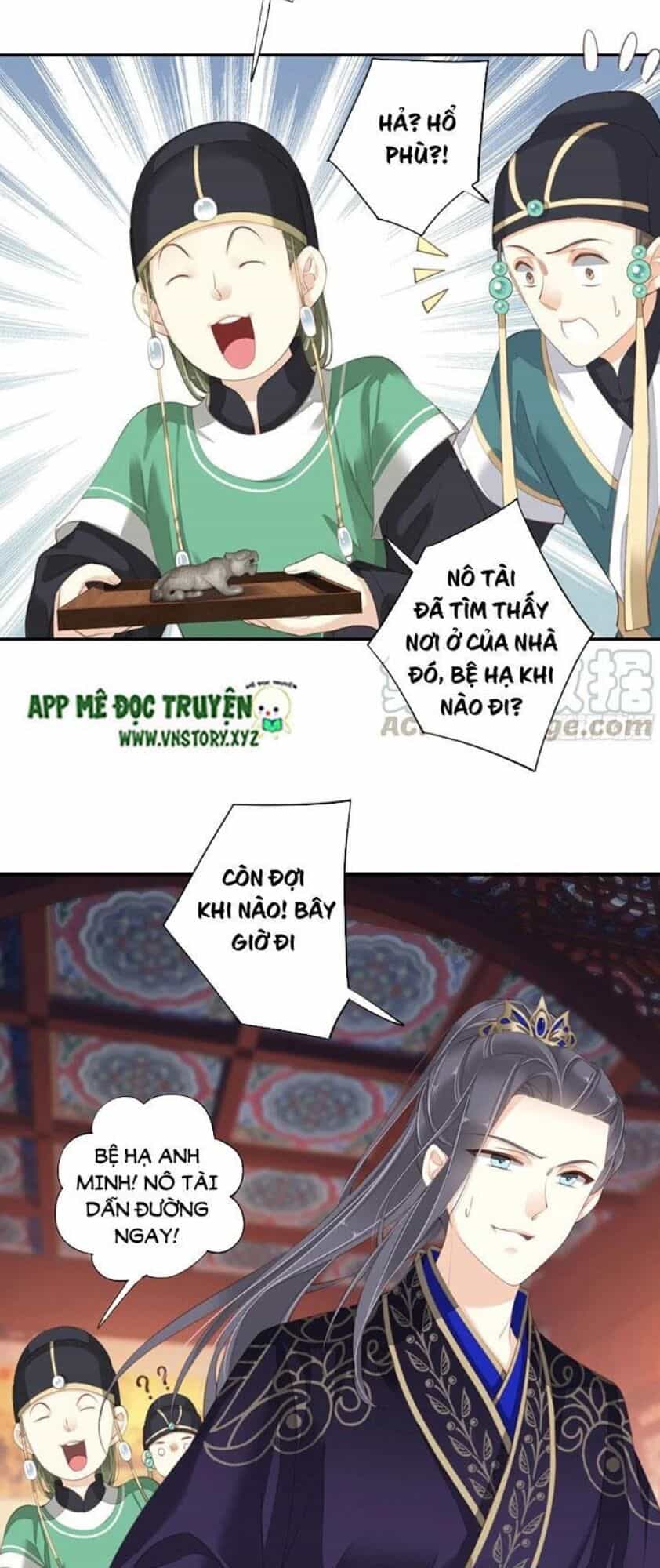 Hoàng Hậu Ương Bướng - Chương 217 - ảnh 9