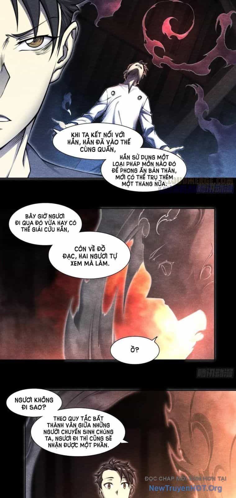 Hoàng Hôn Phân Giới - Chương 17 - ảnh 5