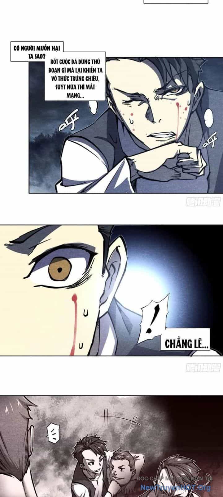 Hoàng Hôn Phân Giới - Chương 21 - ảnh 24