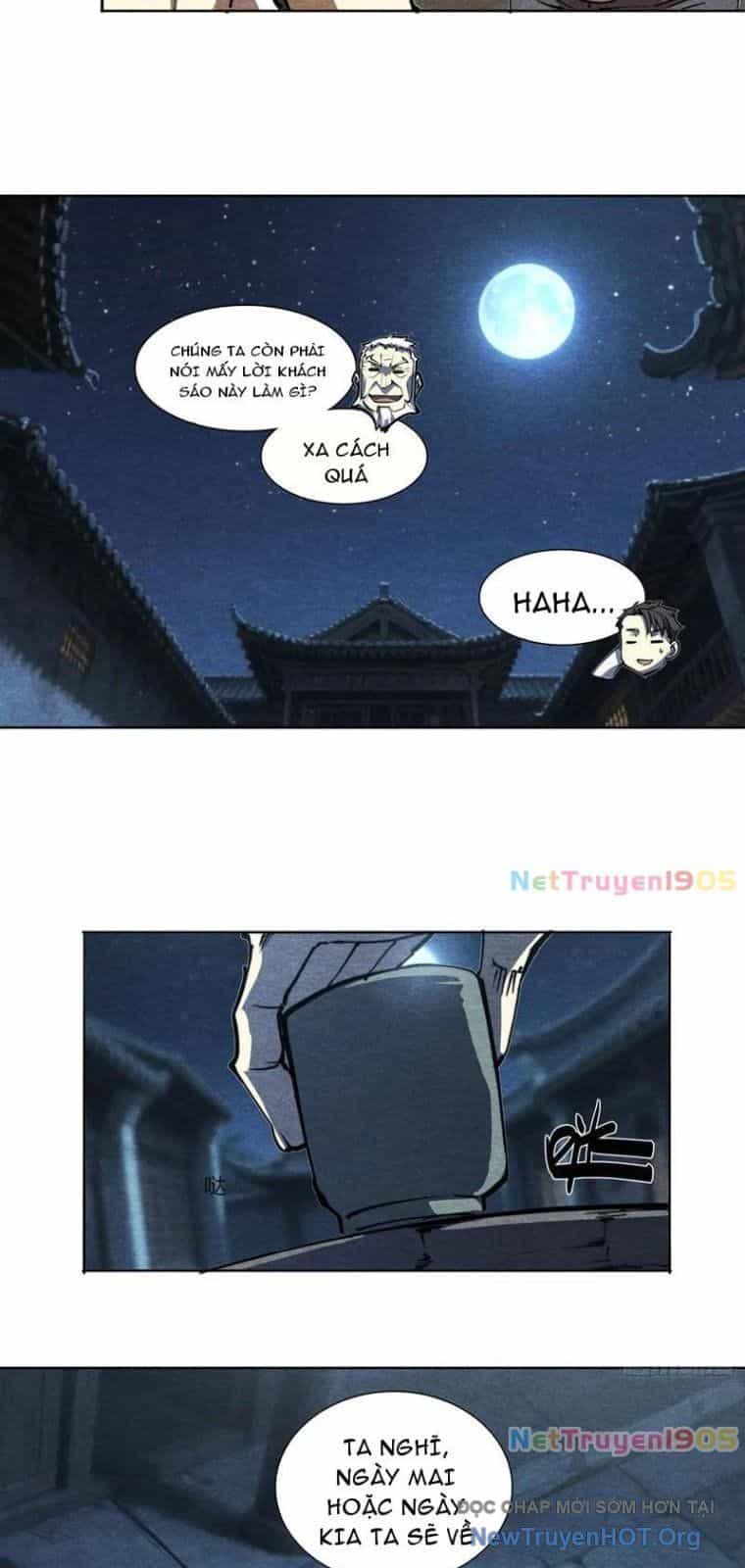 Hoàng Hôn Phân Giới - Chương 22 - ảnh 28