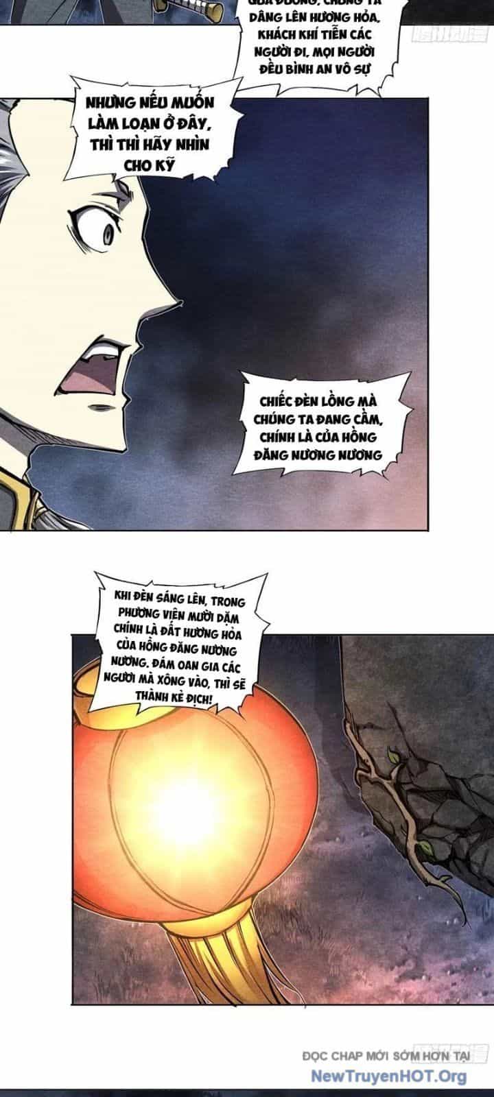 Hoàng Hôn Phân Giới - Chương 25 - ảnh 10