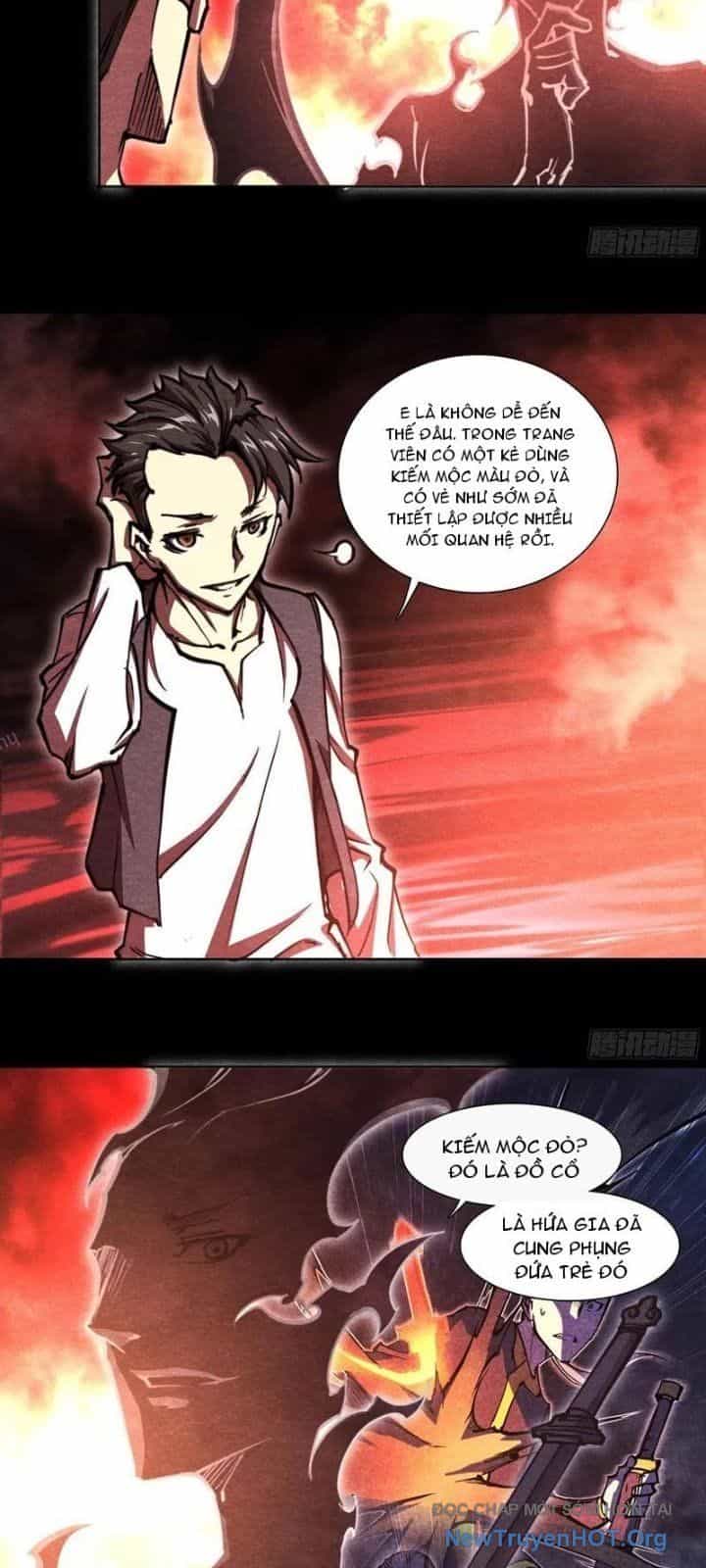 Hoàng Hôn Phân Giới - Chương 26 - ảnh 30