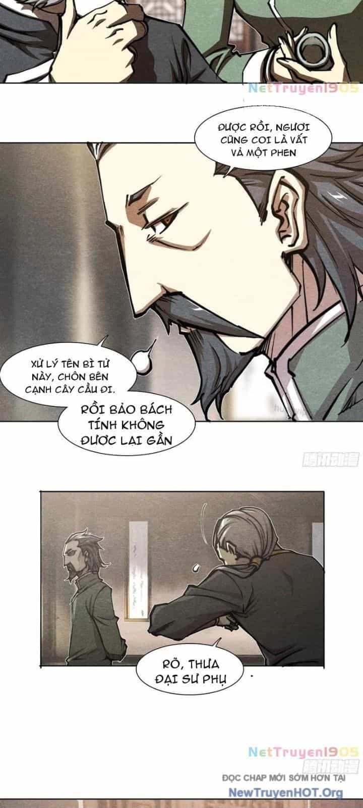 Hoàng Hôn Phân Giới - Chương 26 - ảnh 4