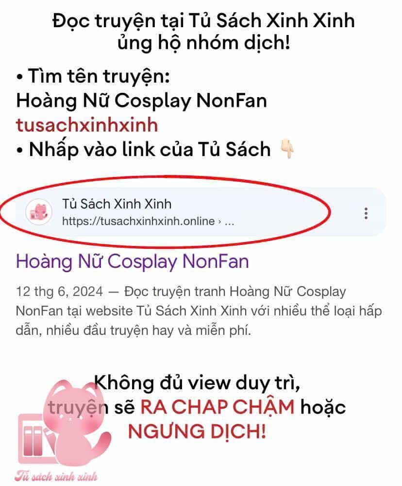Hoàng Nữ Cosplay Nonfan - Chương 32 - ảnh 4