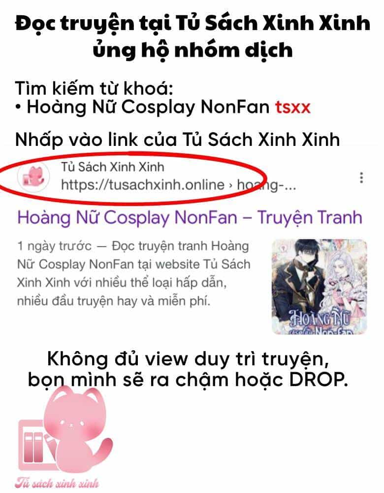 Hoàng Nữ Cosplay Nonfan - Chương 4 - ảnh 3