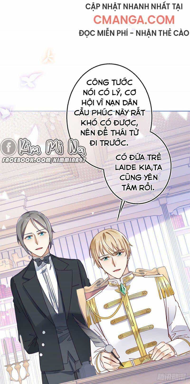 Hoàng Nữ Được Cưng Chiều Nhất Đế Quốc - Chương 17 - ảnh 25
