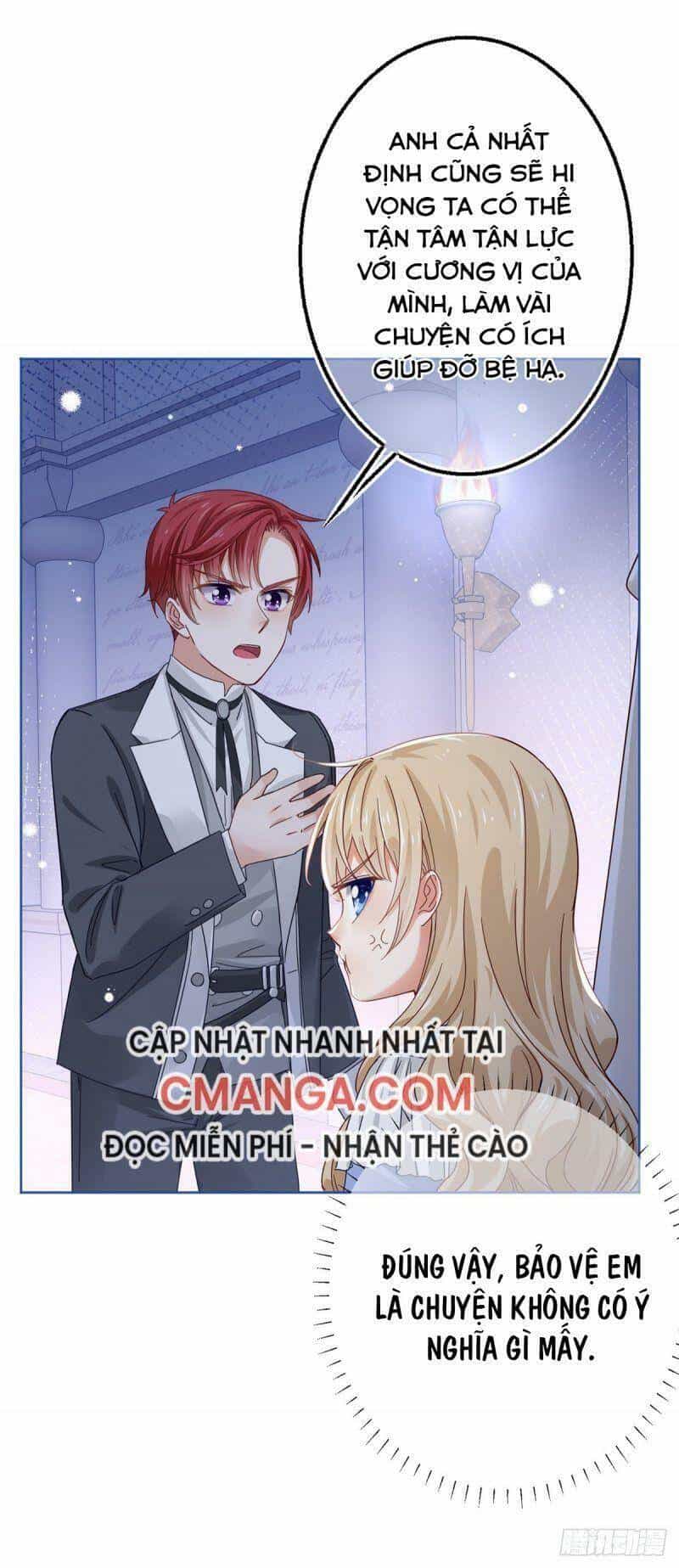 Hoàng Nữ Được Cưng Chiều Nhất Đế Quốc - Chương 22 - ảnh 25