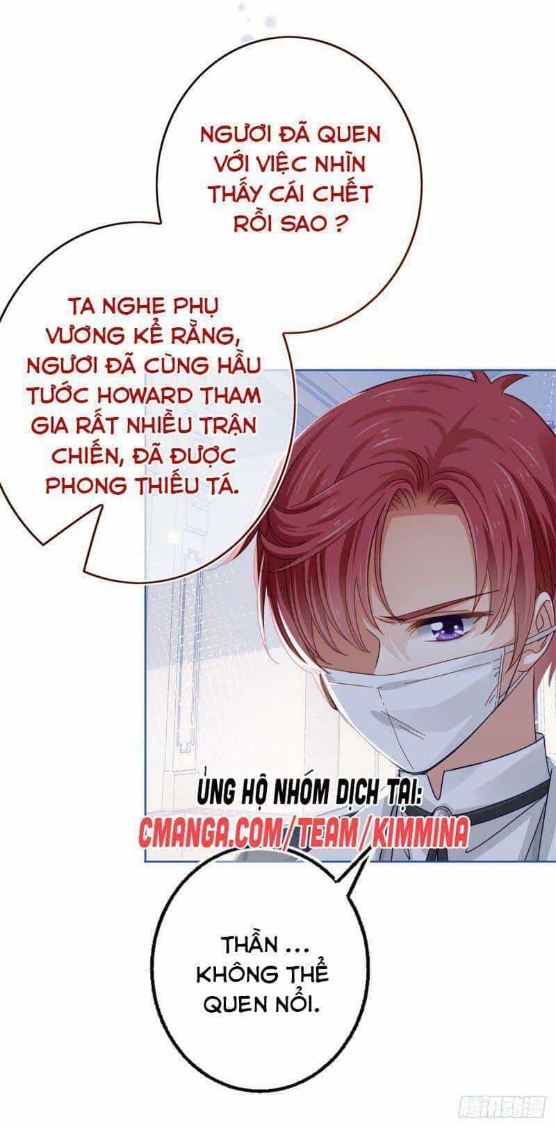 Hoàng Nữ Được Cưng Chiều Nhất Đế Quốc - Chương 25 - ảnh 5