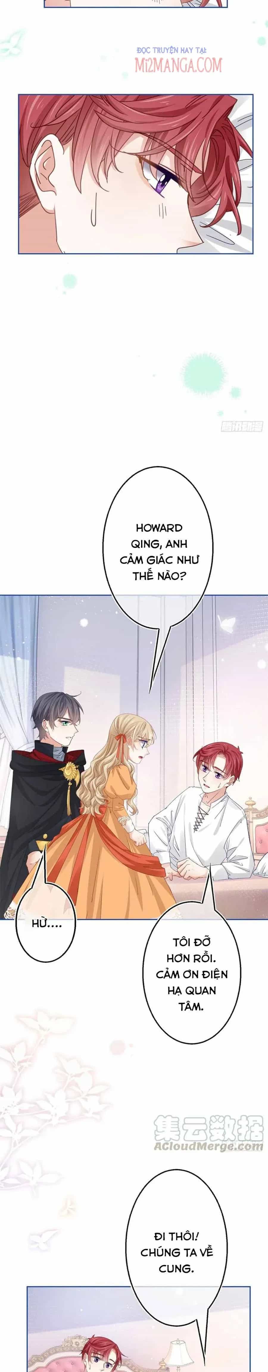 Hoàng Nữ Được Cưng Chiều Nhất Đế Quốc - Chương 56 - ảnh 11