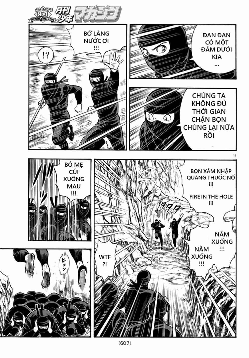 Hoàng Phi Hồng Phần 4 - Chương 141 - ảnh 11