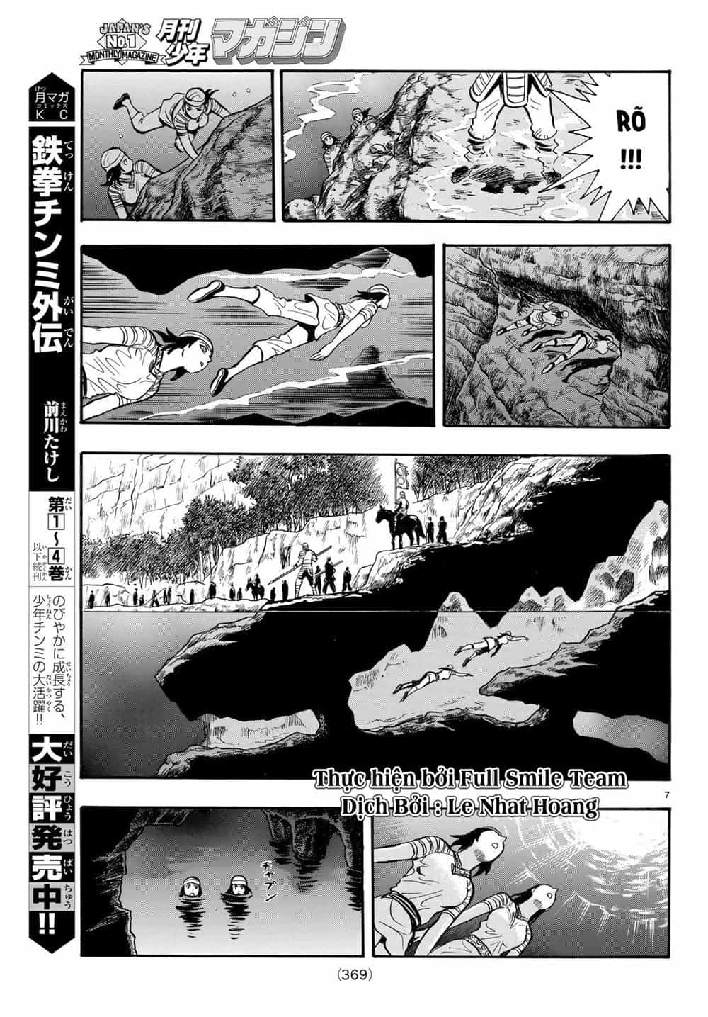 Hoàng Phi Hồng Phần 4 - Chương 146 - ảnh 7