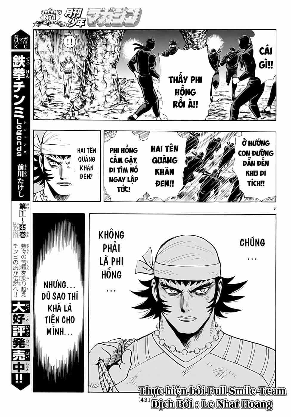 Hoàng Phi Hồng Phần 4 - Chương 148 - ảnh 5