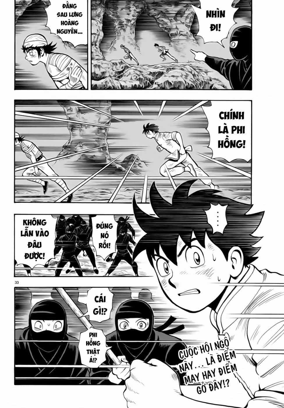 Hoàng Phi Hồng Phần 4 - Chương 149 - ảnh 29