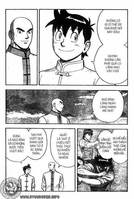 Hoàng Phi Hồng Phần 4 - Chương 51 - ảnh 23