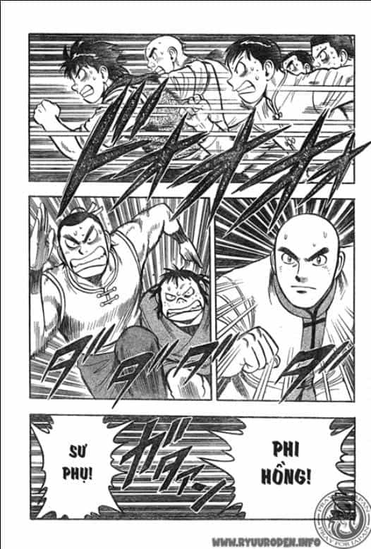Hoàng Phi Hồng Phần 4 - Chương 53 - ảnh 24