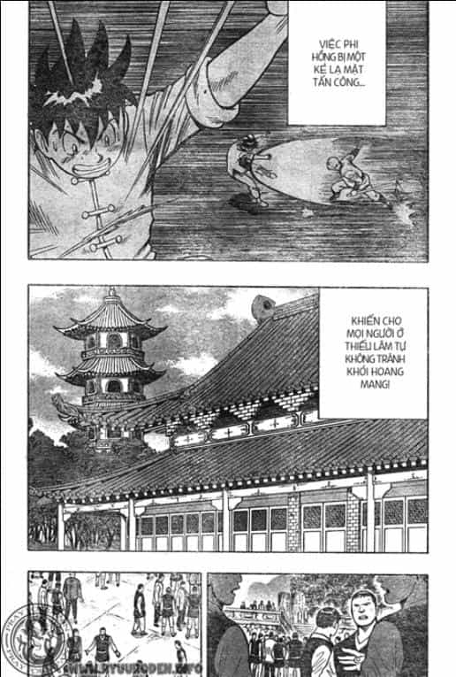 Hoàng Phi Hồng Phần 4 - Chương 54 - ảnh 2