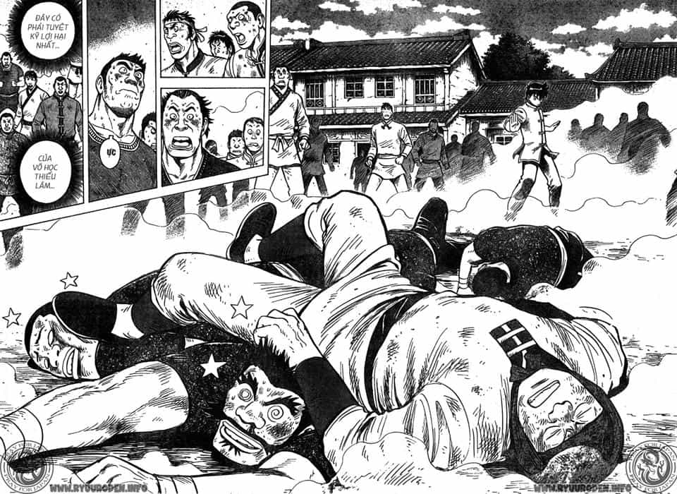 Hoàng Phi Hồng Phần 4 - Chương 64 - ảnh 17