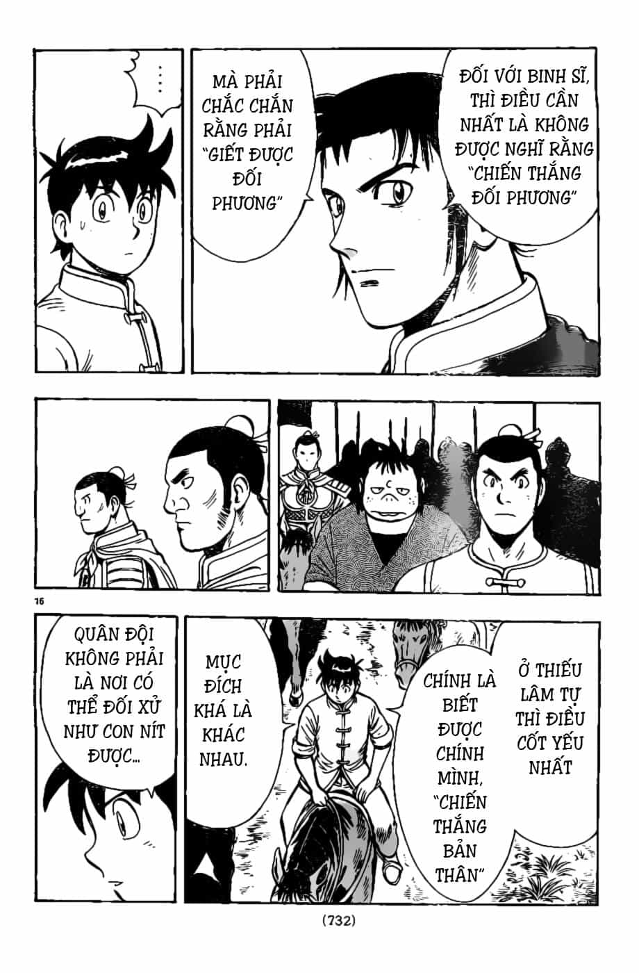 Hoàng Phi Hồng Phần 4 - Chương 79 - ảnh 17