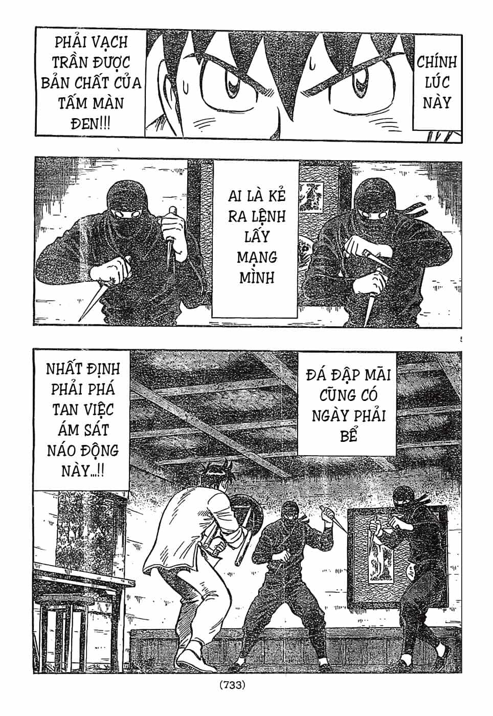 Hoàng Phi Hồng Phần 4 - Chương 83 - ảnh 6
