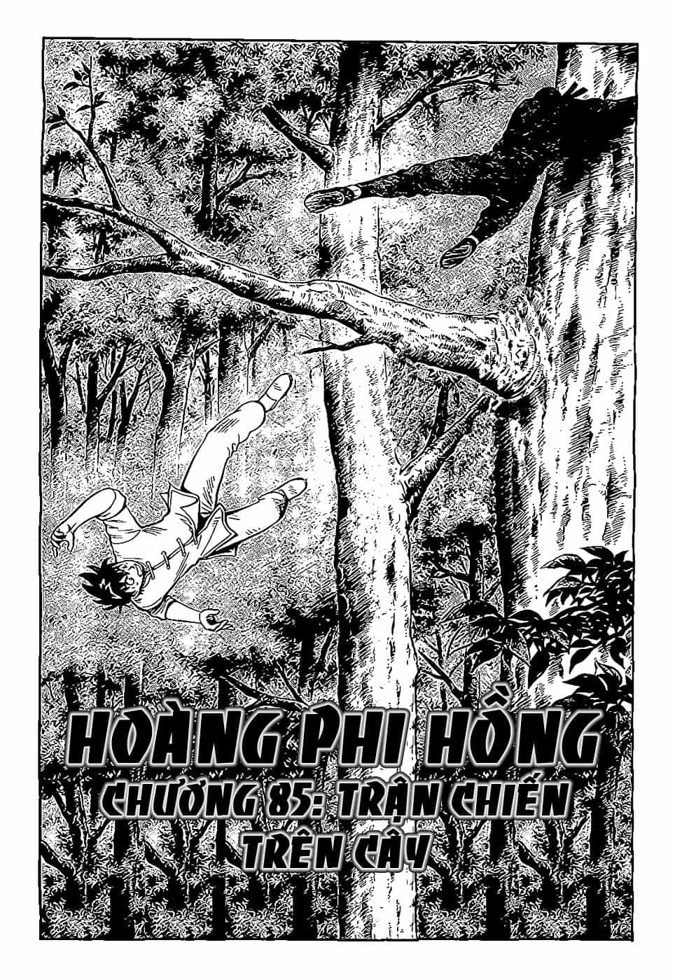 Hoàng Phi Hồng Phần 4 - Chương 86 - ảnh 2
