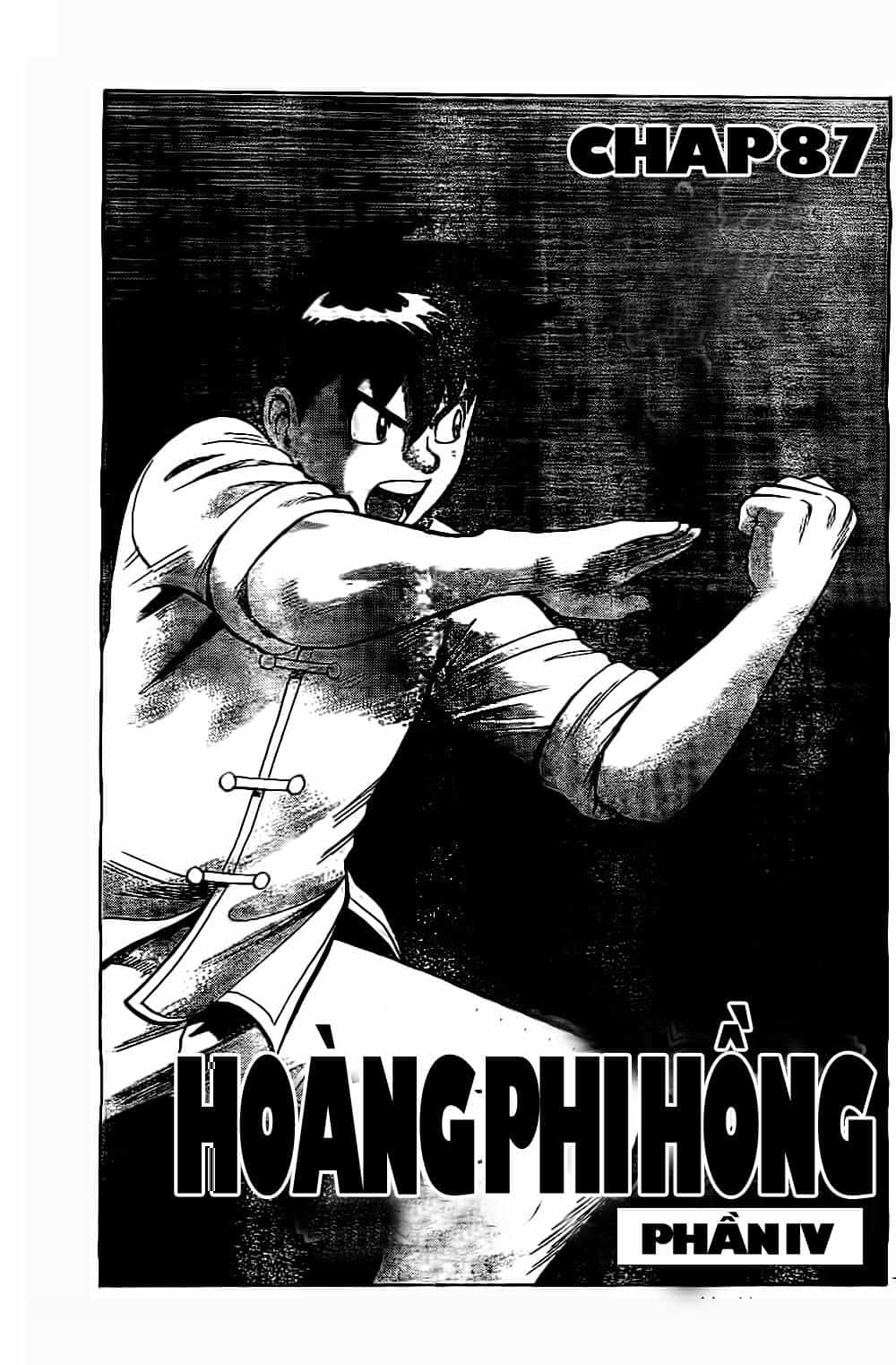 Hoàng Phi Hồng Phần 4 - Chương 87 - ảnh 1