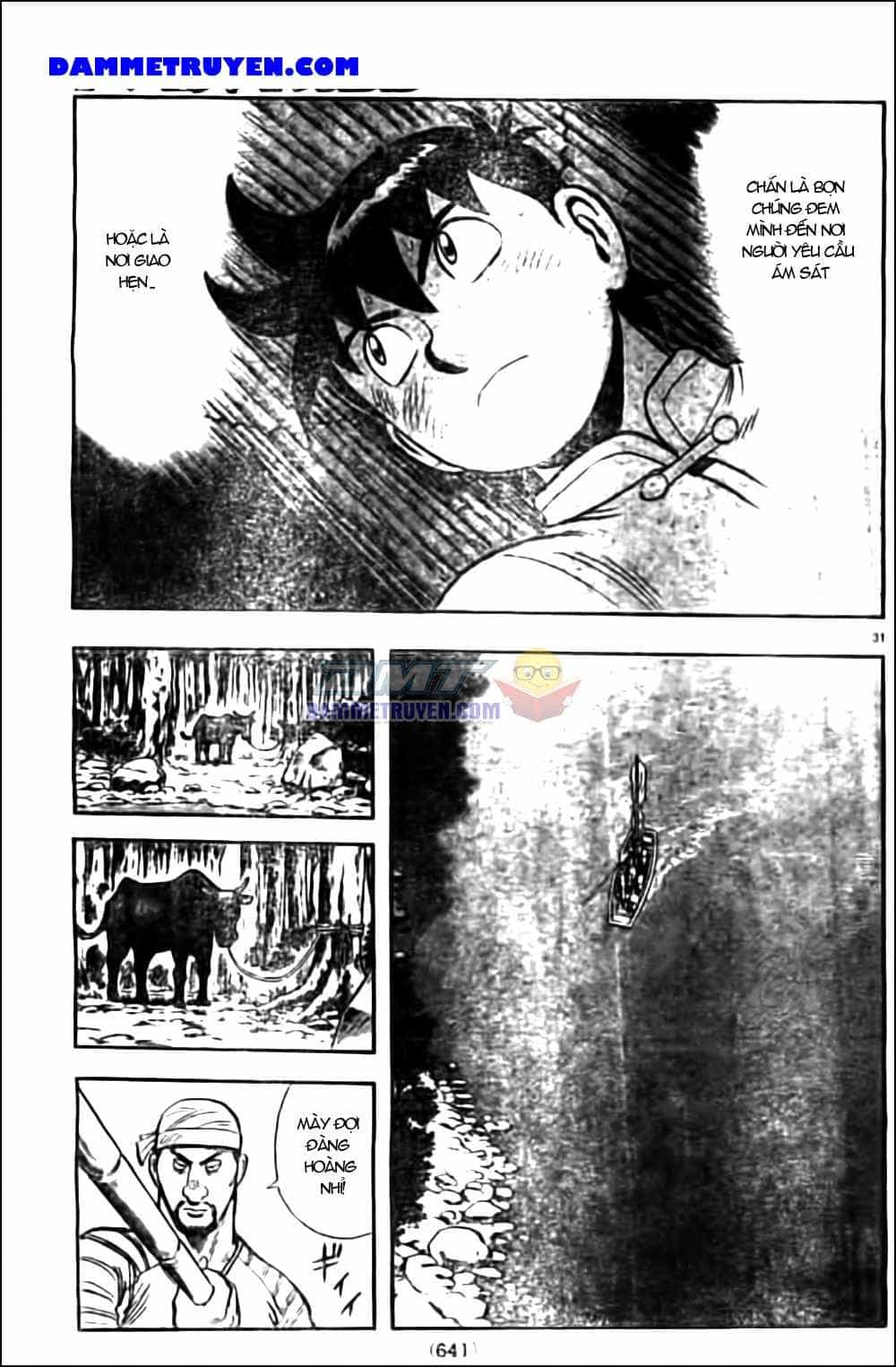 Hoàng Phi Hồng Phần 4 - Chương 88 - ảnh 31