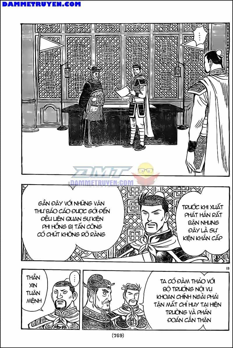 Hoàng Phi Hồng Phần 4 - Chương 92 - ảnh 13