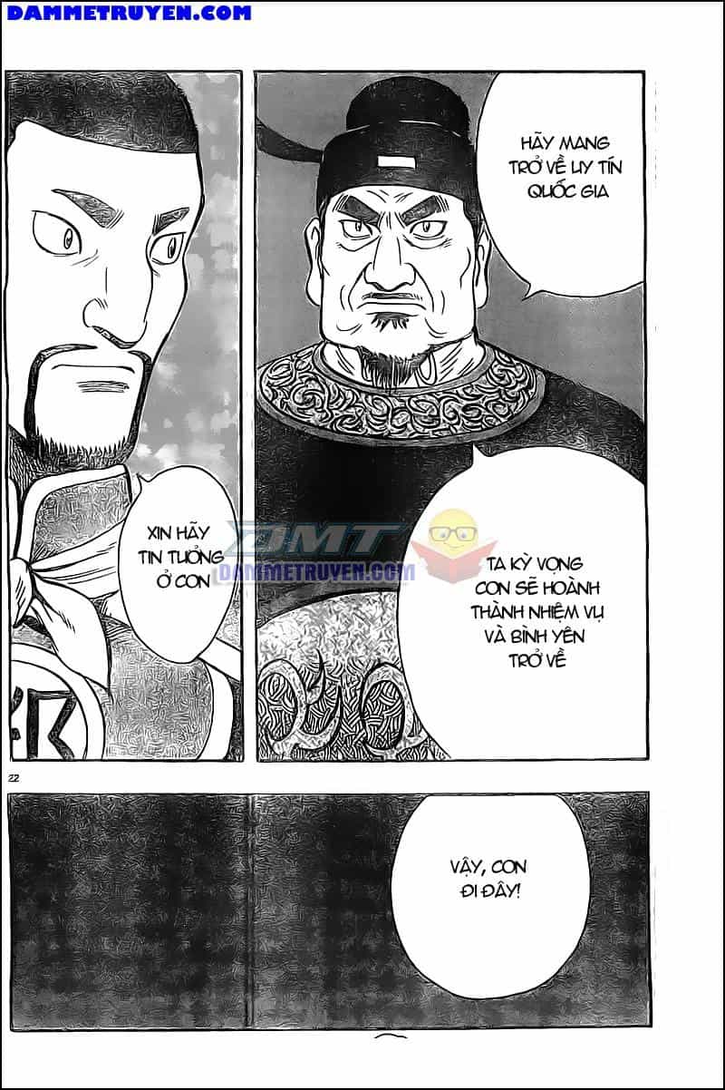 Hoàng Phi Hồng Phần 4 - Chương 92 - ảnh 22