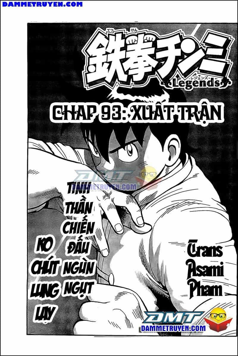 Hoàng Phi Hồng Phần 4 - Chương 93 - ảnh 1