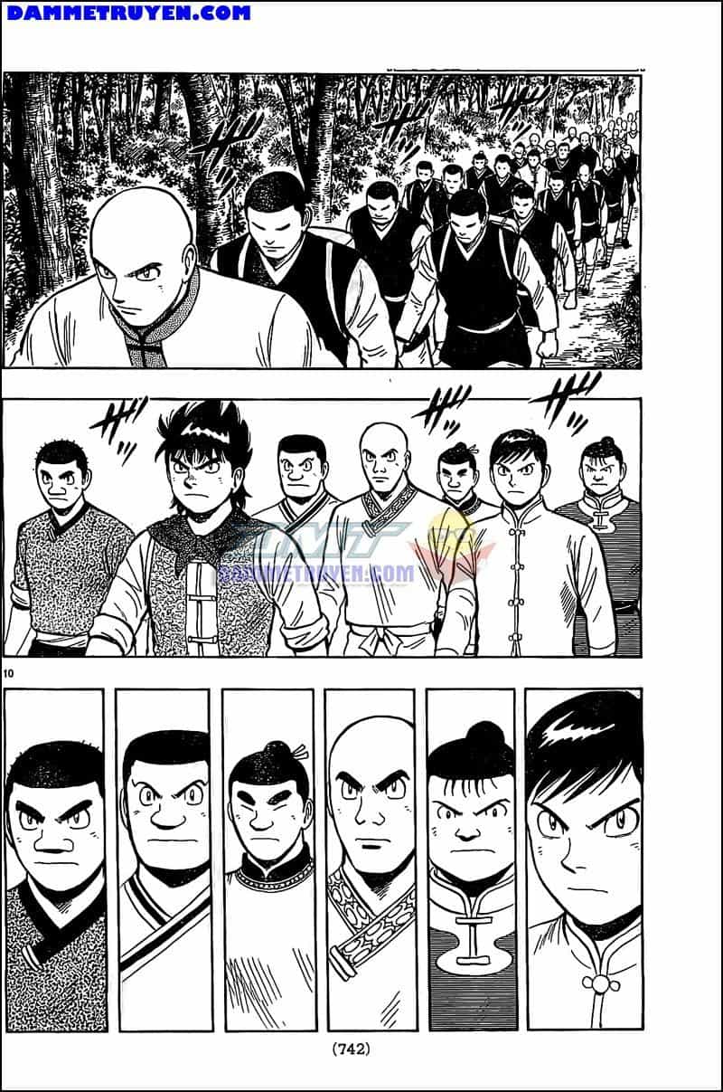 Hoàng Phi Hồng Phần 4 - Chương 93 - ảnh 10