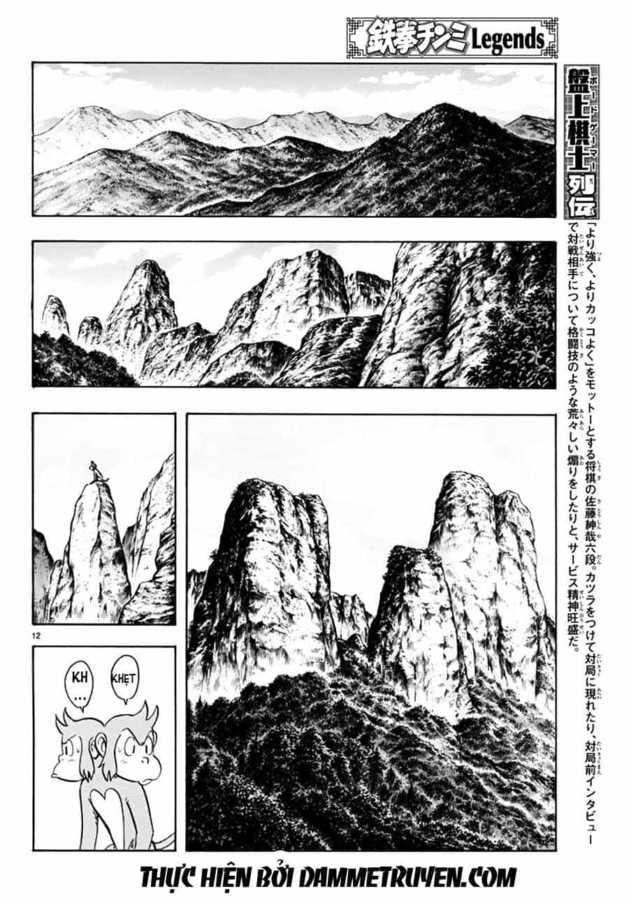 Hoàng Phi Hồng Phần 4 - Chương 97 - ảnh 12