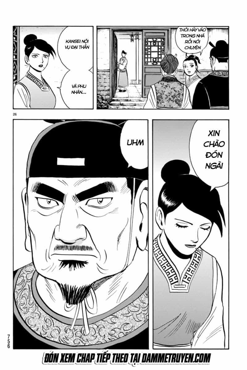 Hoàng Phi Hồng Phần 4 - Chương 102 - ảnh 27