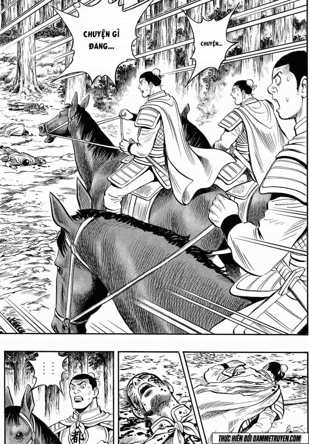 Hoàng Phi Hồng Phần 4 - Chương 106 - ảnh 13