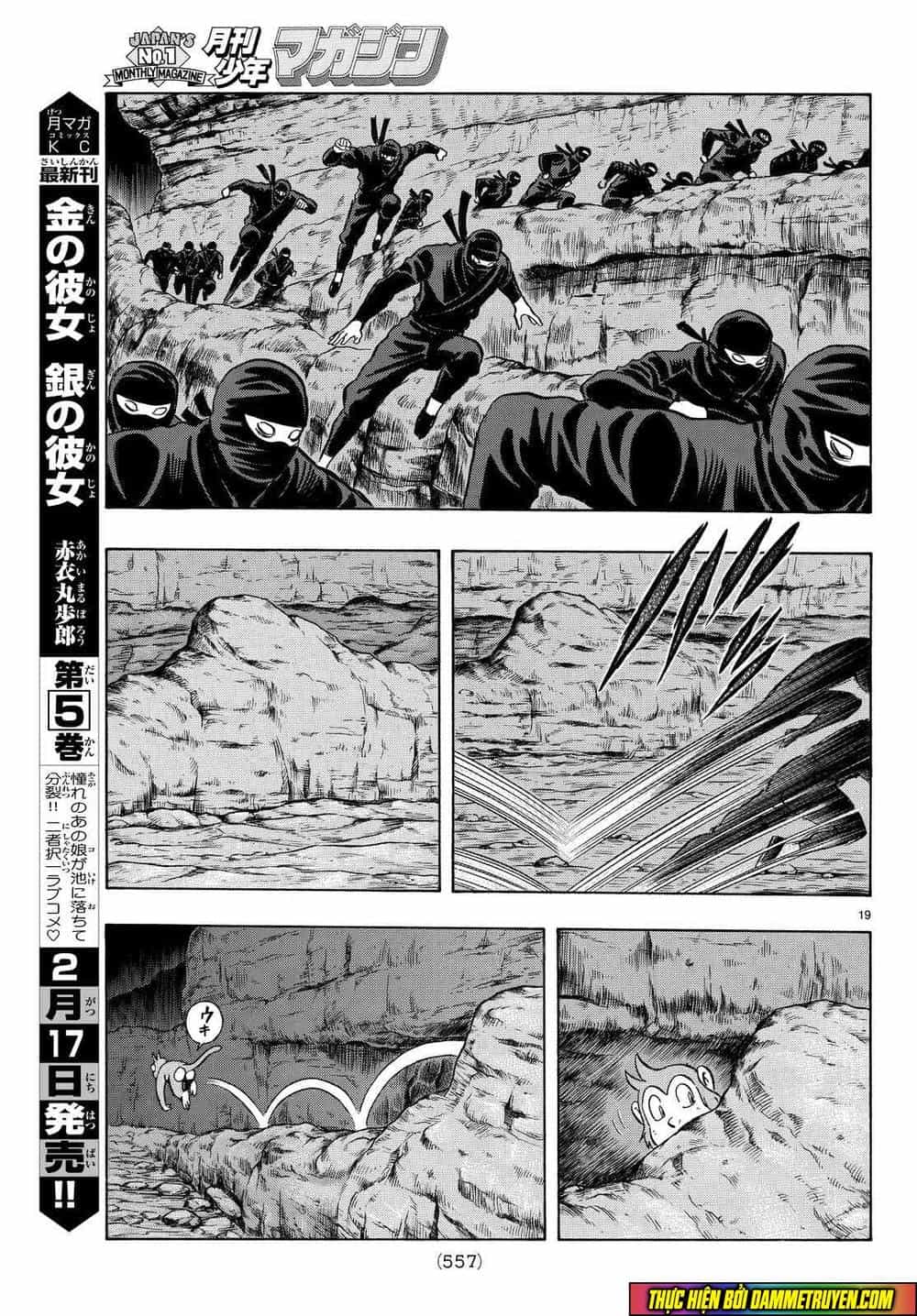 Hoàng Phi Hồng Phần 4 - Chương 110 - ảnh 19