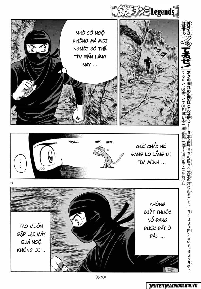 Hoàng Phi Hồng Phần 4 - Chương 121 - ảnh 16