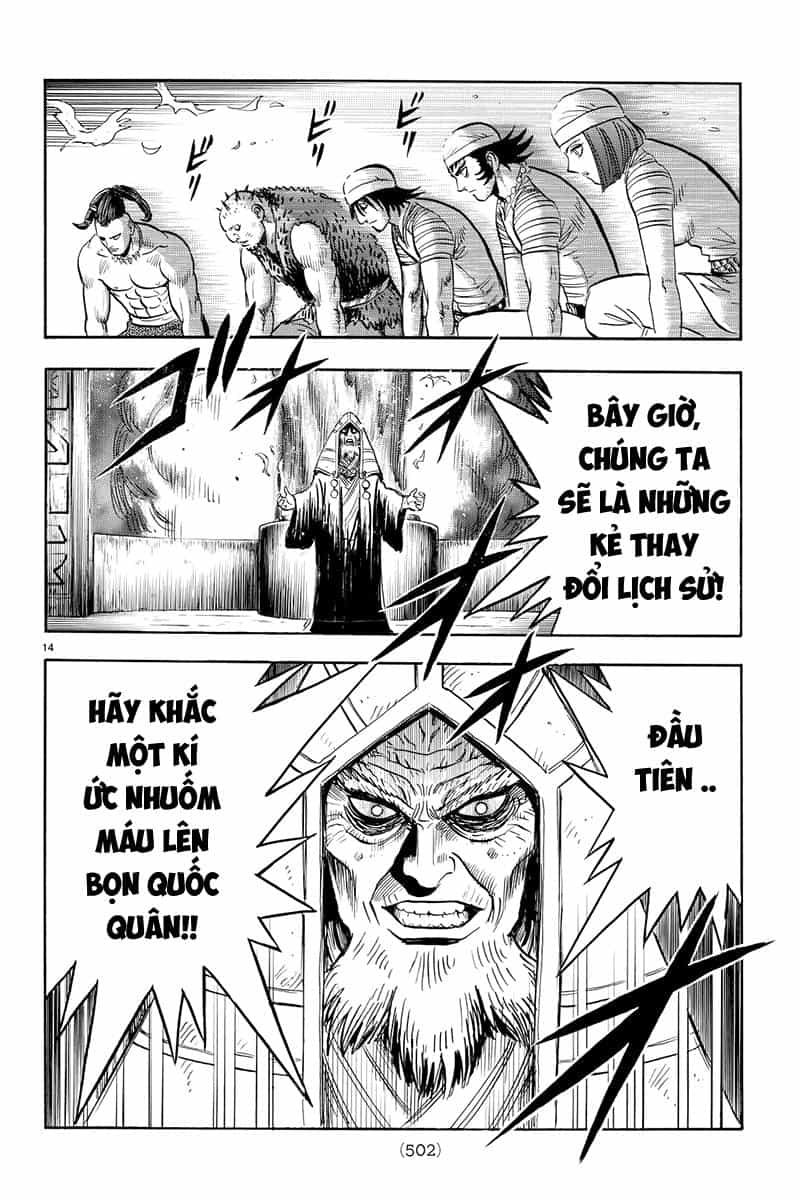 Hoàng Phi Hồng Phần 4 - Chương 122 - ảnh 14