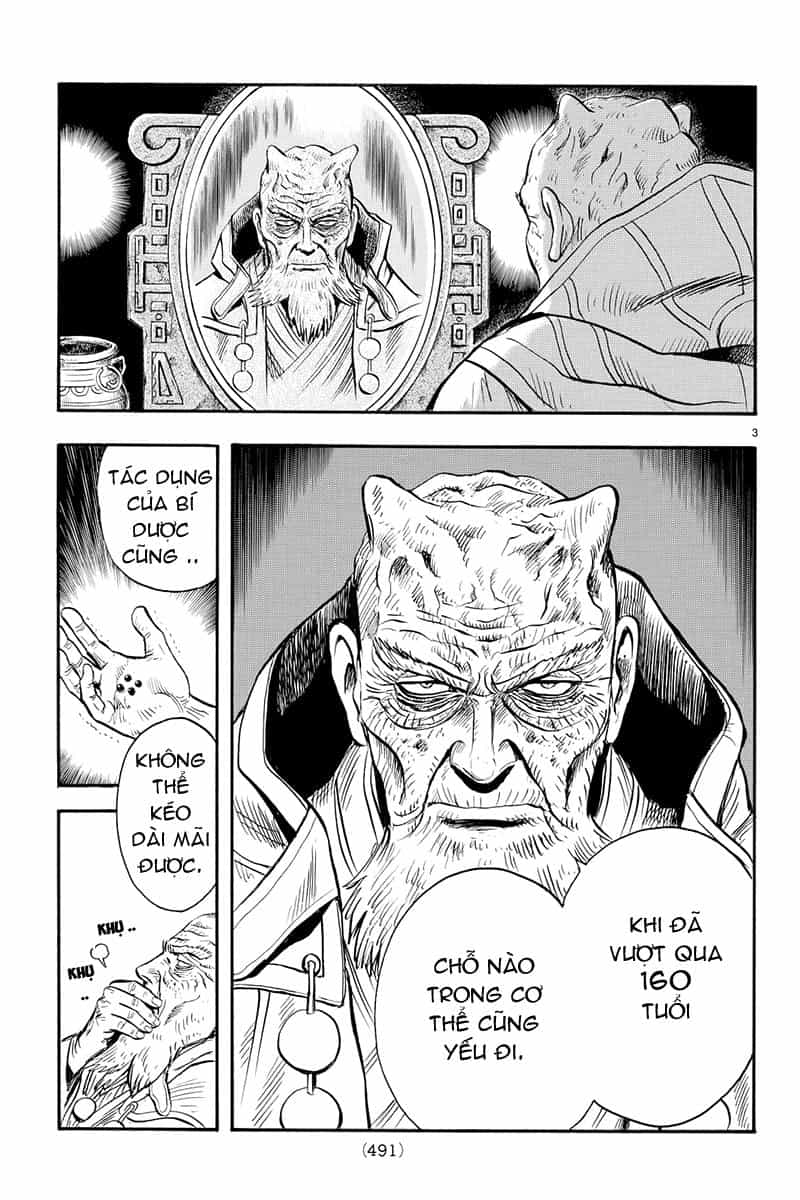 Hoàng Phi Hồng Phần 4 - Chương 122 - ảnh 3